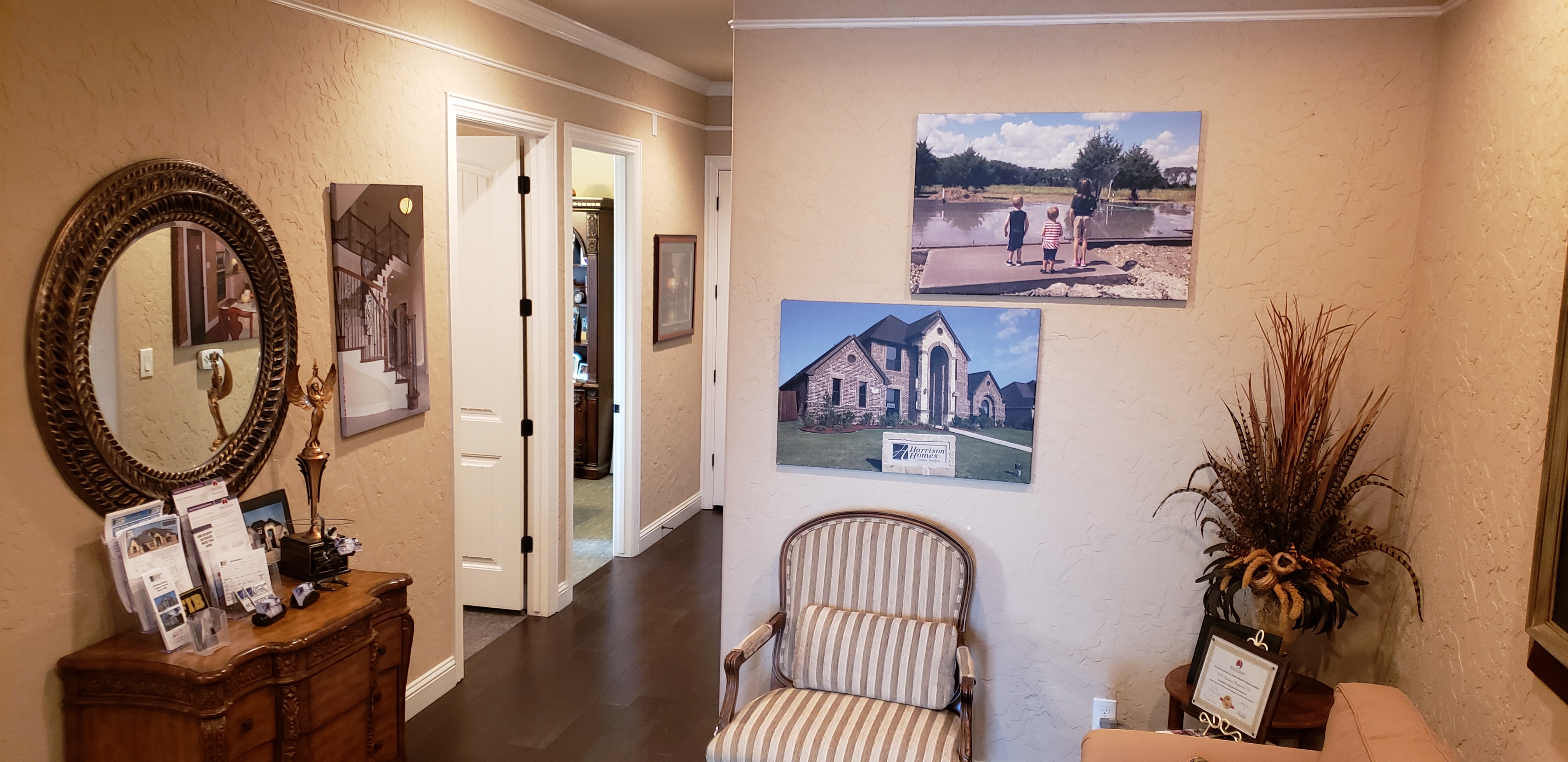 Office Harrison Homes